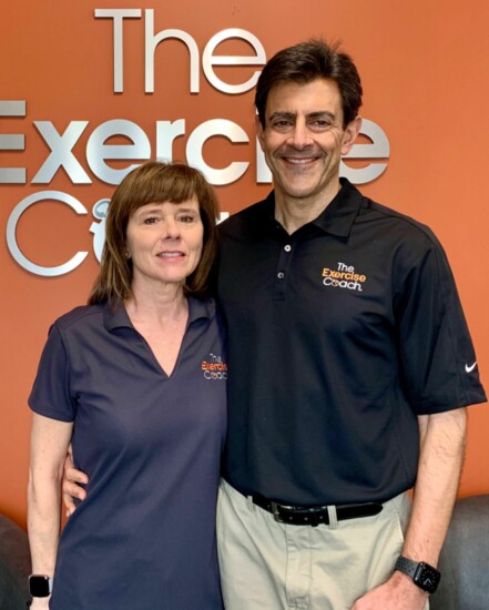 Julie and Pat Cappucci co-own The Exercise Coach studio in Langhorne.
