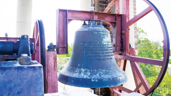 Bell tower, Our Lady of the Lake Roman Catholic Church, est. 1908