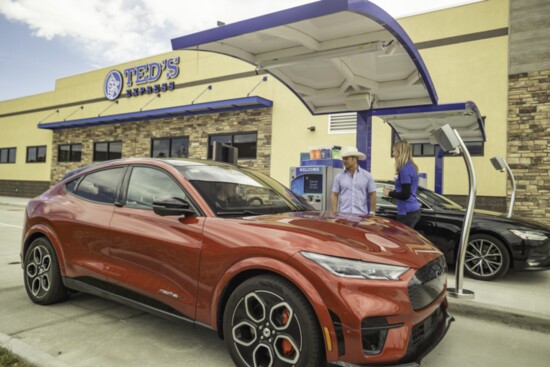 Owner Ted Lopez and team take pride in keeping customer's cars clean.