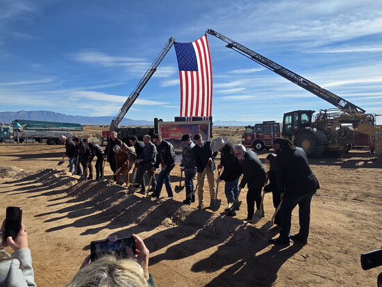 Groundbreaking for Castelion