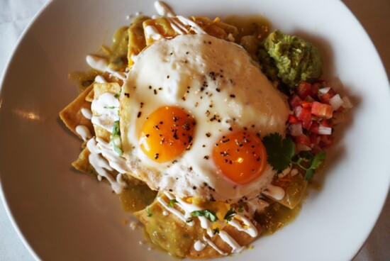 Armandos, Chilaquiles. Photo by Matt Johns 