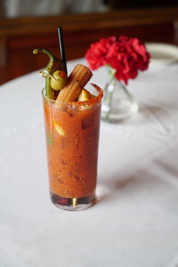 Armandos, Bloody Mary. Photo by Matt Johns 