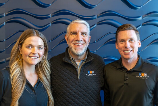 Lane Walker, Brian Gibson, and Danny Bartlett