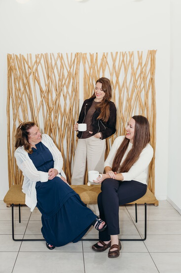 Sharlene, Anne, & Alisa 