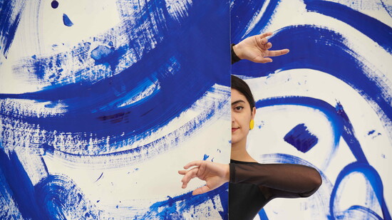 Artist Parmida Ziaei