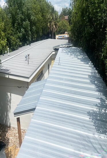 The new roof provided peace of mind.