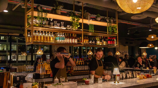 Fabio Viviani's Bar Siena in Chicago