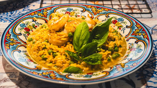 Featured image for Risotto di Limone con Gamberi