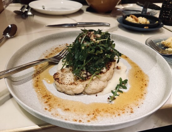 Blackened Cauliflower Steak / Photo by Becky Diamond