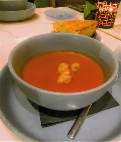 Jersey Red Tomato Soup / Photo by Becky Diamond