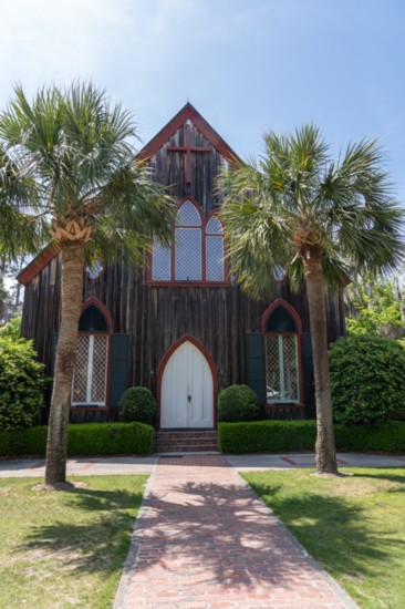 Church of the Cross in Bluffton, South Carolina