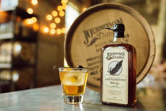 Journeyman Distillery in Three Oaks, Michigan