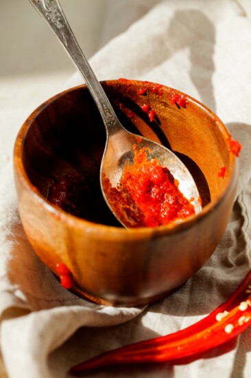 Harissa -  Tunisian hot chili pepper paste