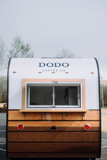 Dodo Coffee Mobile Roasting Van