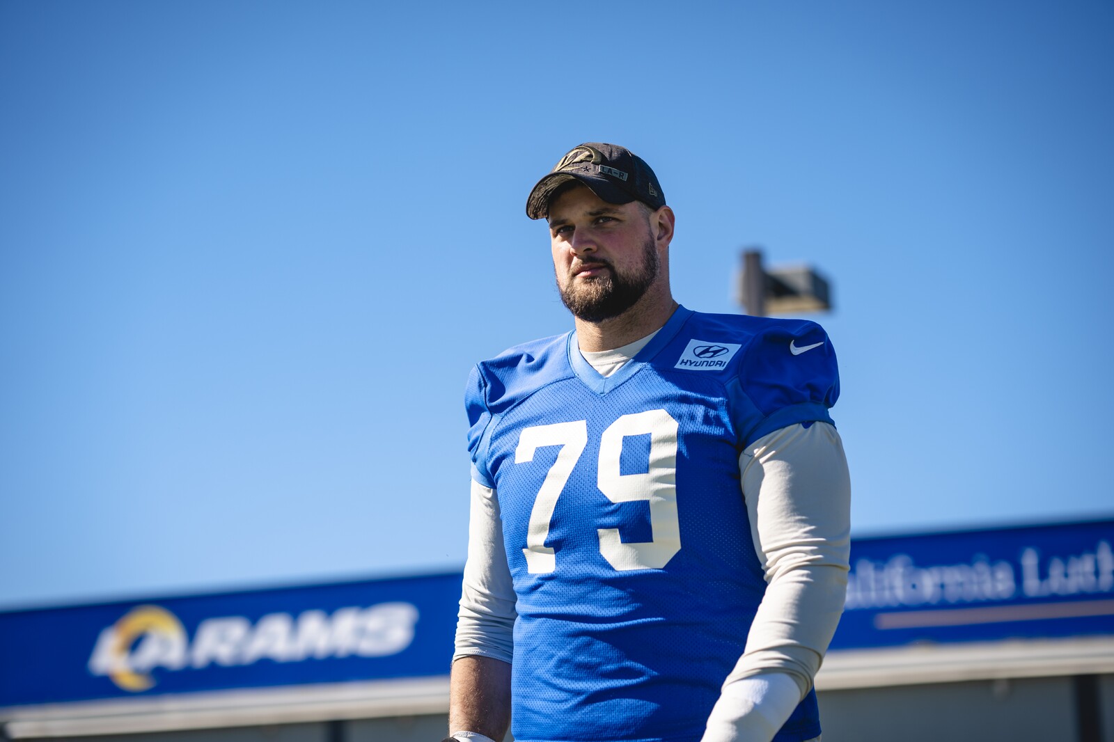 Ahead of Super Bowl LIII, Rams' Rob Havenstein still big man on campus in  Frederick - WTOP News