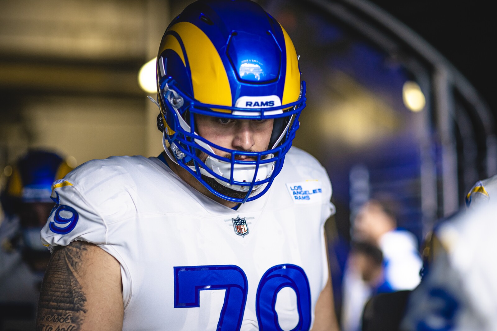 Ahead of Super Bowl LIII, Rams' Rob Havenstein still big man on campus in  Frederick - WTOP News