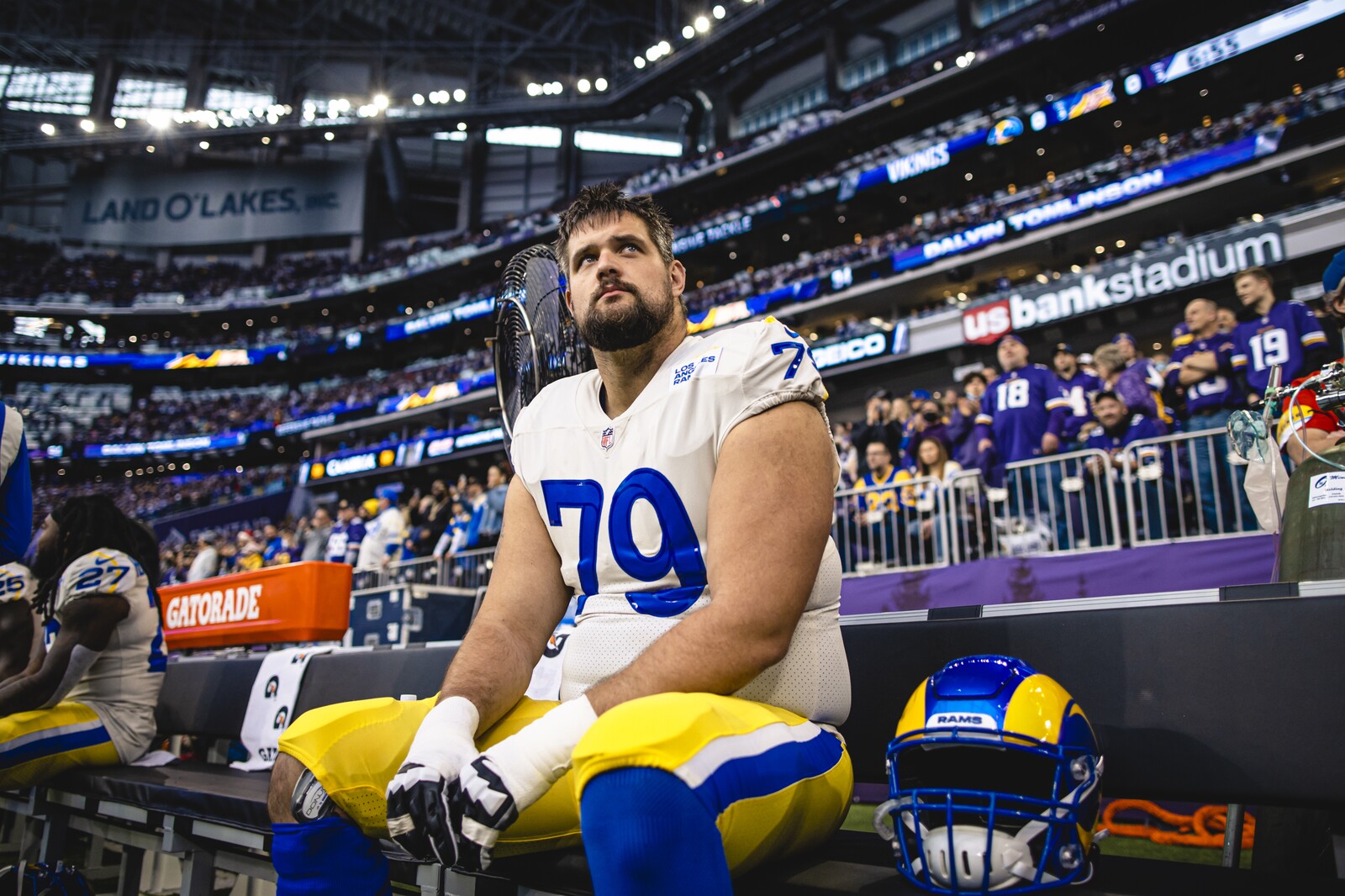 Ahead of Super Bowl LIII, Rams' Rob Havenstein still big man on campus in  Frederick - WTOP News