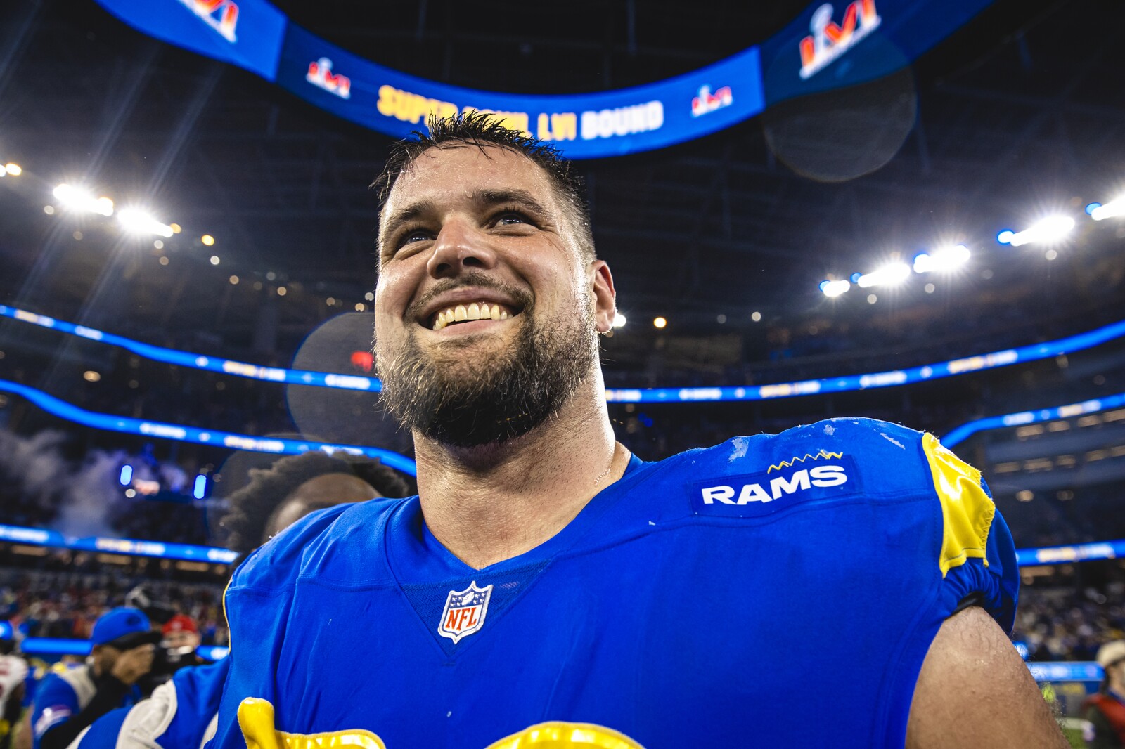 Ahead of Super Bowl LIII, Rams' Rob Havenstein still big man on campus in  Frederick - WTOP News