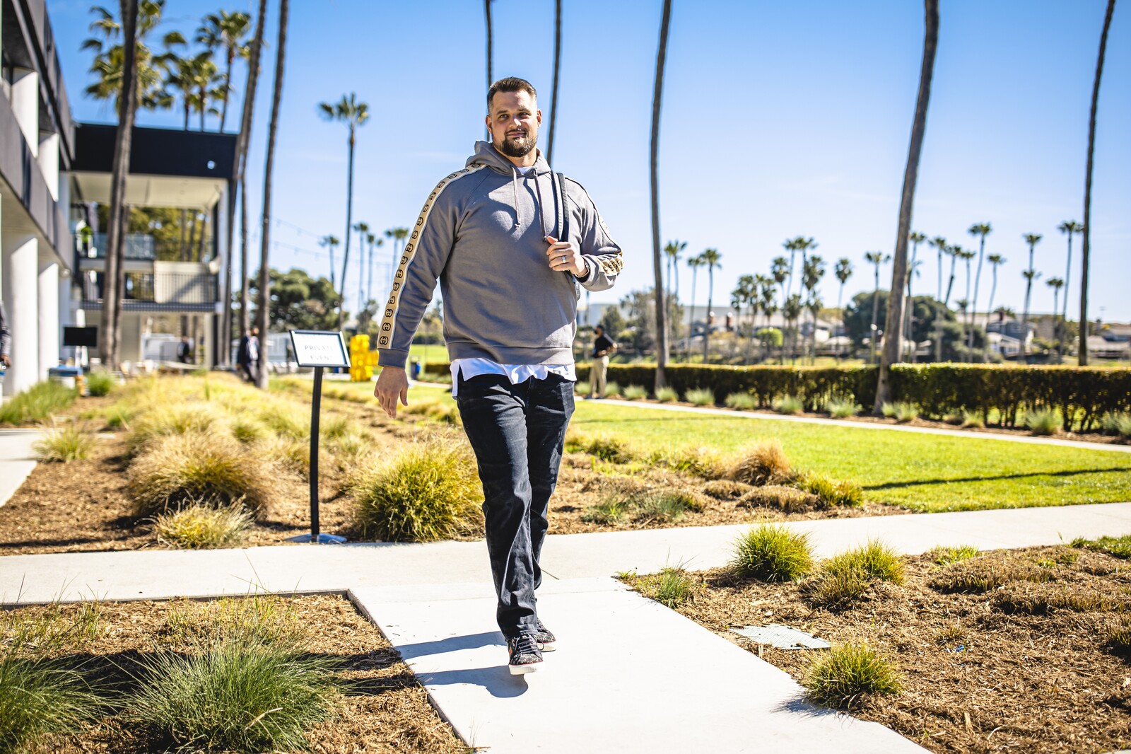 Ahead of Super Bowl LIII, Rams' Rob Havenstein still big man on campus in  Frederick - WTOP News