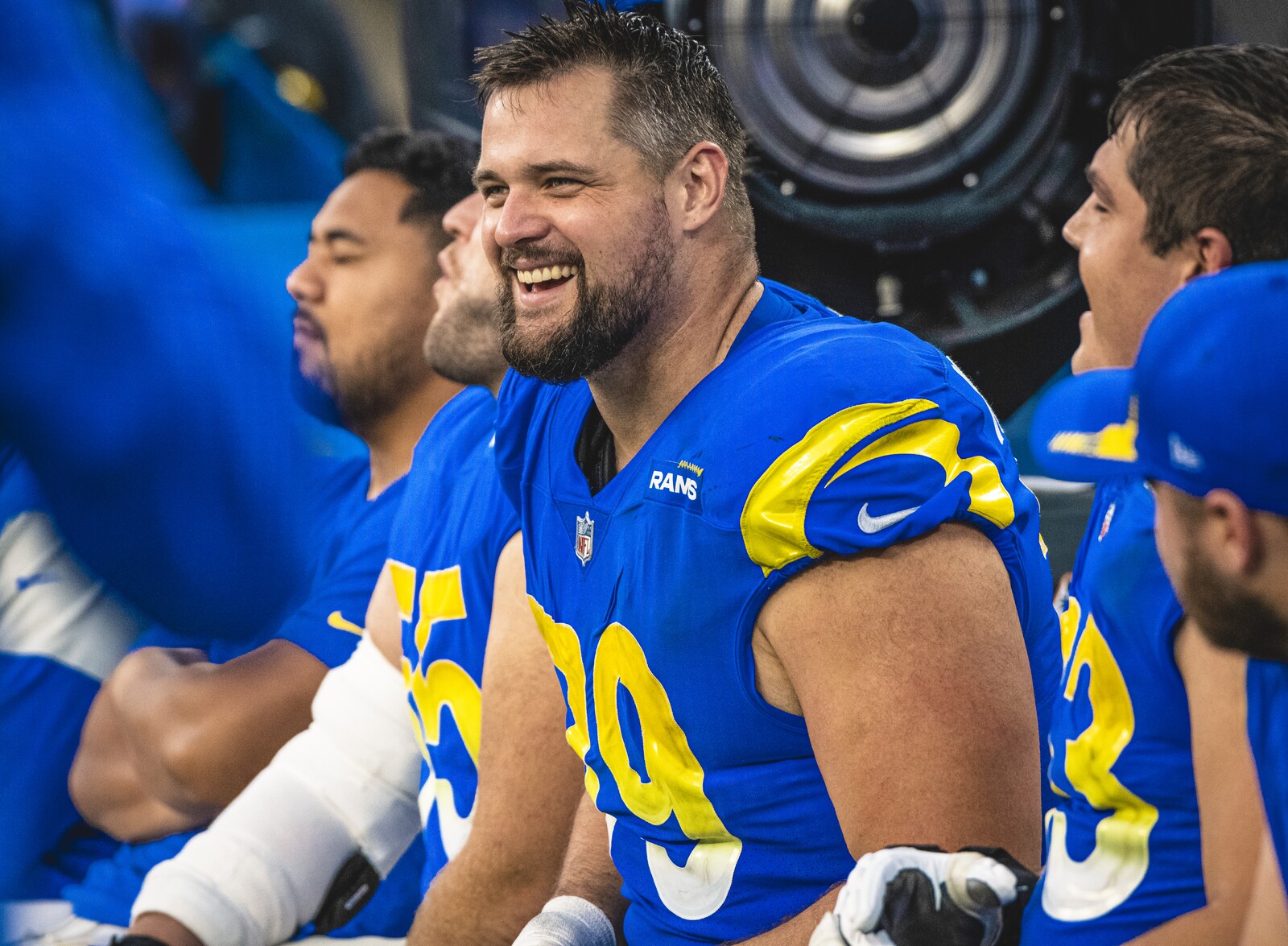 Ahead of Super Bowl LIII, Rams' Rob Havenstein still big man on campus in  Frederick - WTOP News