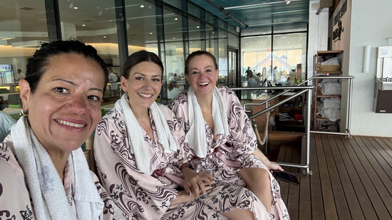 Robe, Sauna, Repeat