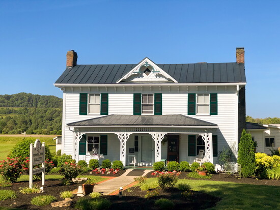 Robert A. Tino Gallery on Sunset View Farm