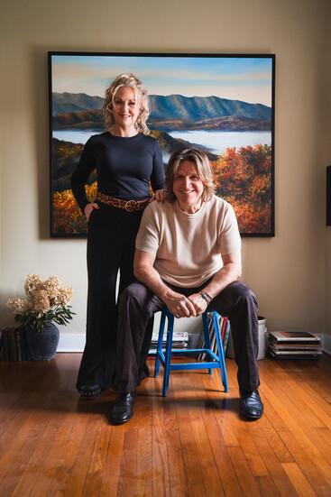 Mary John and Robert A. Tino    