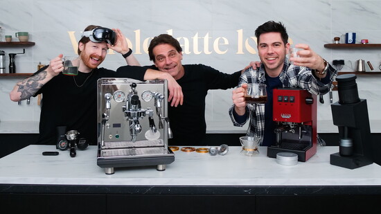 Whole Latte Love YouTube crew