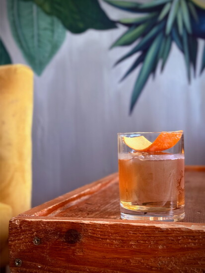 A mocktail from Alt Bar