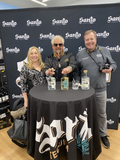 Ana Meyer, Guy Fieri & John Meyer