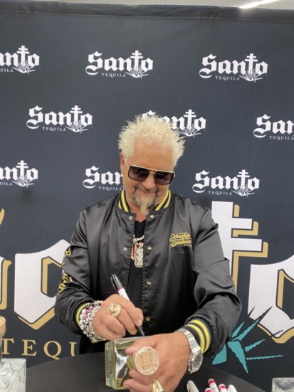 Chef, restaurateur, and Emmy Award-winning television host Guy Fieri.