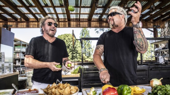 Guy Fieri & Sammy Hagar 