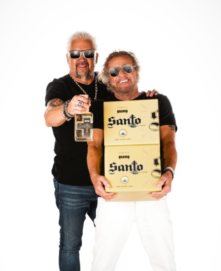 Guy Fieri & Sammy Hagar 