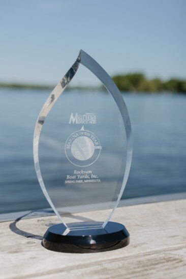 Rockvam Boat Yards, Inc., National 2022 Marina of the Year