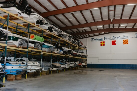 Rockvam Boat Yards, Inc. Winter Storage