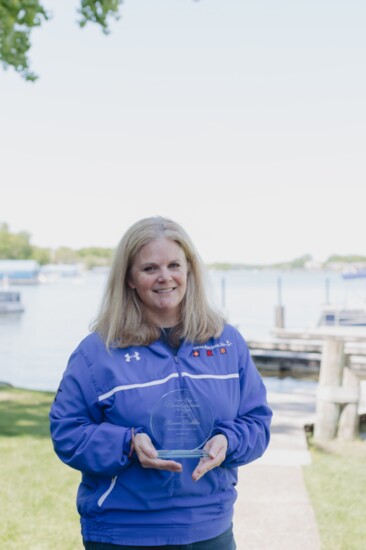 Roxanne Rockvam, 2022 Darlene Briggs Marine Woman of the Year