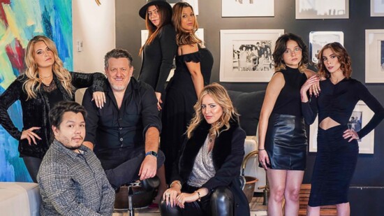 The Andrea Orsi Salon Team