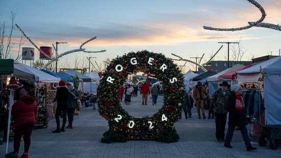 Photo by Dylan Yarno/Courtesy Town of Rogers