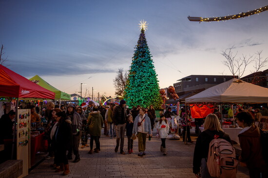 Photo by Dylan Yarno/Courtesy Town of Rogers