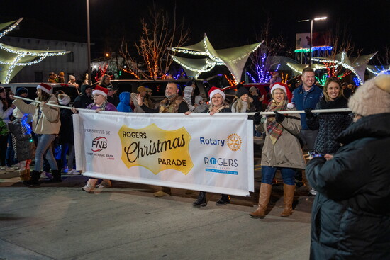 Photo by Dylan Yarno/Courtesy Town of Rogers