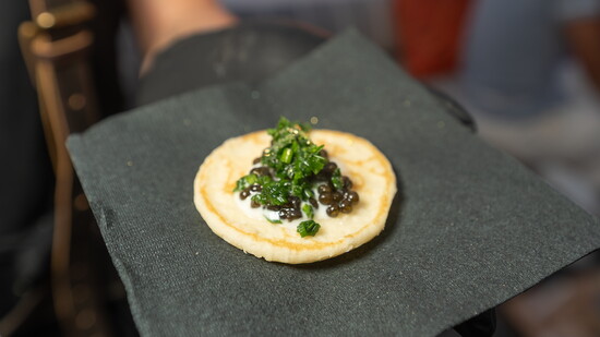 Featured image for Roll Out the Caviar
