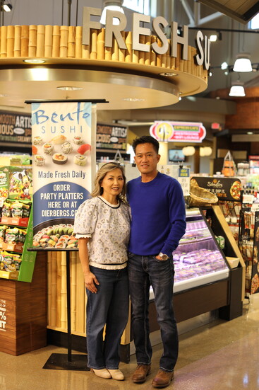 Ricky and Rachel Msina