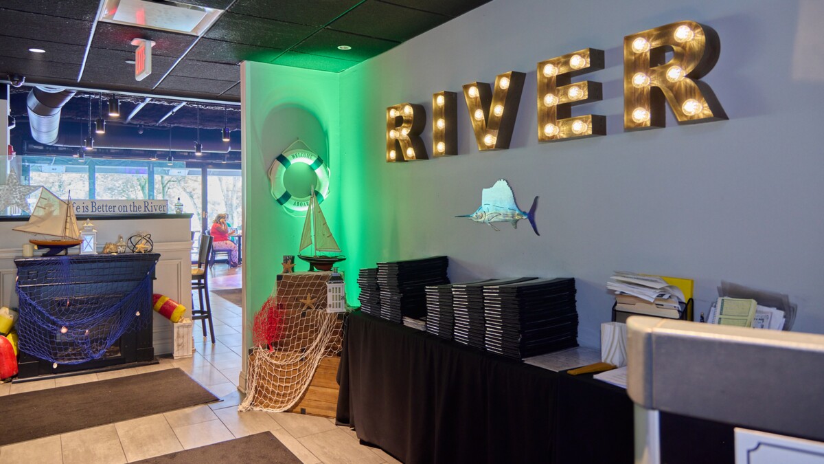 River: A Waterfront Restaurant and Bar