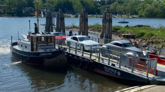 The Connecticut River Ferry in Glastonbury