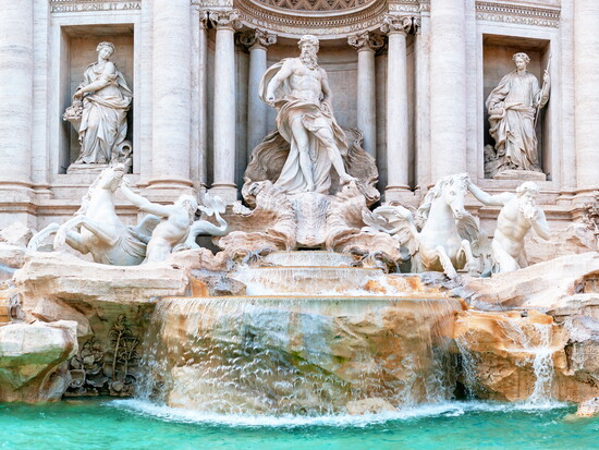 Trevi Fountain