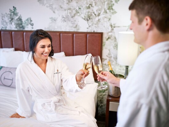 Champagne Living  at The Grove Hotel. Photo: Tony Andrew, Grove Hotel