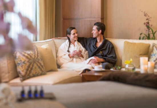 Relax at the Spa. Photo: Kevin Syms, courtesy Sun Valley Resort