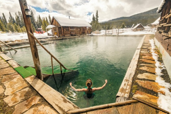 Burgdorf Hot Springs. Photo: Chad Case