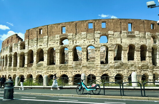 The Roman Colosseum draws more than seven million visitors each year and is the most popular tourist attraction in Italy.