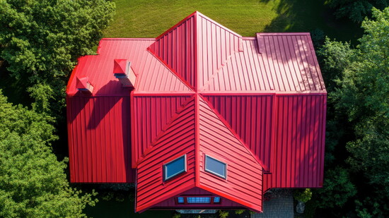 Metal roofing offers long-lasting protection with strength, style, and efficiency.